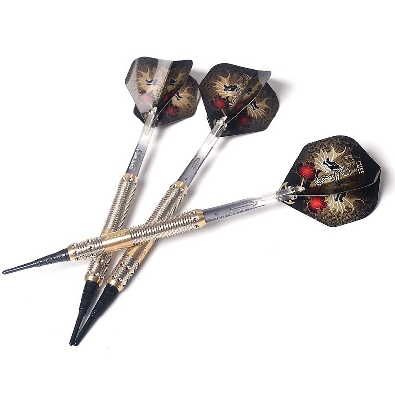 Black Scorpion CUESOUL Dragon Series 16 Gram Soft Tip Darts