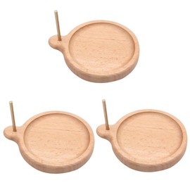 LIFKOME 3pcs Beading Tray and Spool Holder for Quick Jewelry Making Bead Tool for Necklaces and Bracelets Convenient Crafting