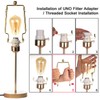 7 8 9 10 inch Lamp Shade Harp Holder,Adjustable Lamp