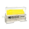 Microbrushes (Dispenser, Yellow)