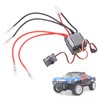 7.216V 320A TwoWay Brush ESC for Vehicle Ship Model Support