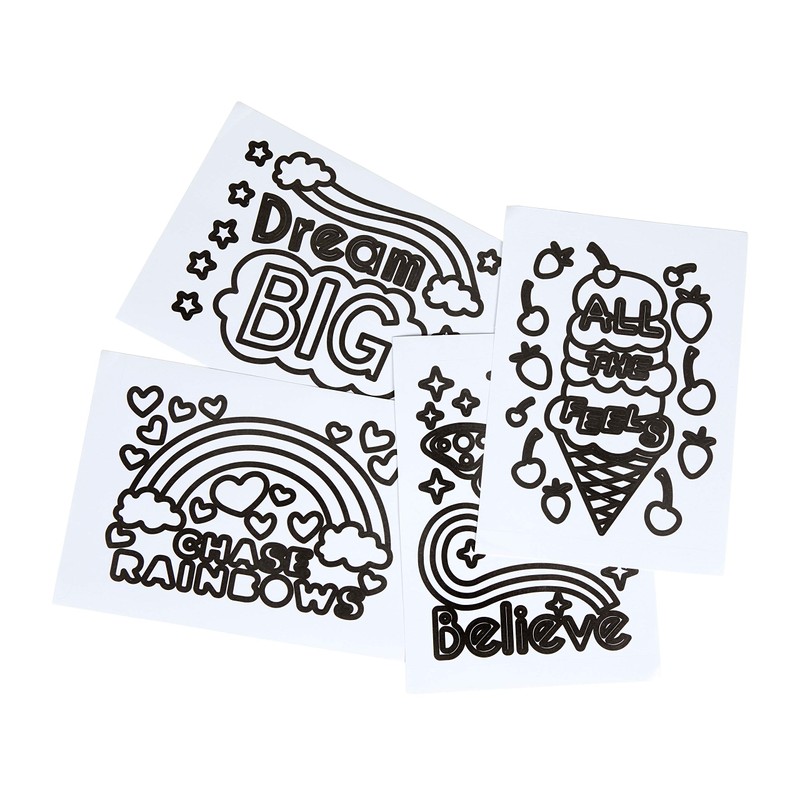 Crayola Sprinkle Art Say What Activity Kit, Word Art, Gift