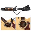 12 Sound Hole Acoustic Guitar Pickup - Magnetic Transducer with