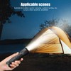 Flashlight Video Camera 1080P 5 Lighting Modes 2200mAh 120 Degree
