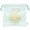 CA50602 Sumikko Gurashi Sumikko Love Series Fluffy Face Drawstring Penguin?