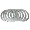 BIGLKNM Clutch Kit Friction Plates & Cover Gasket Compatible for