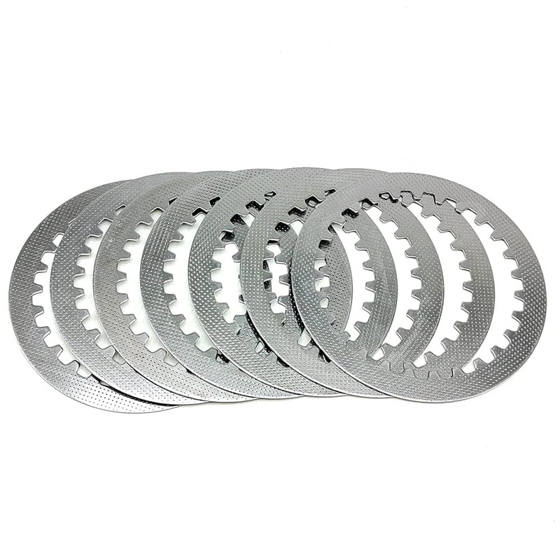 BIGLKNM Clutch Kit Friction Plates & Cover Gasket Compatible for
