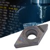 DCGT070204 PCD Diamond Blade Insert CNC Lathe Cutter Turning Tool