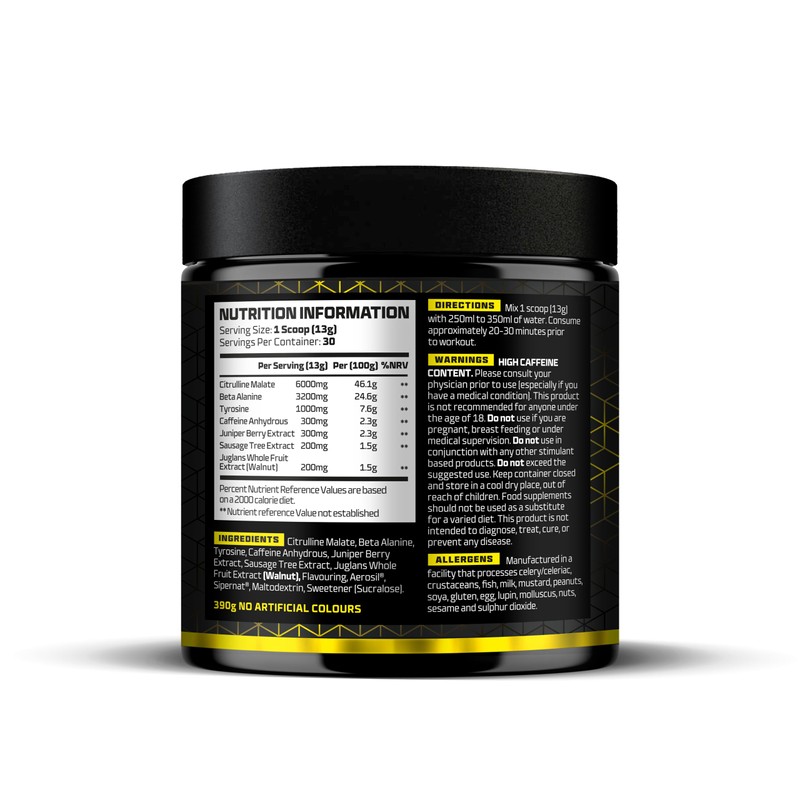 Beast Pharm | Pre Workout Powder | Eddie Hall's STIM