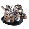 Ceramic Salt and Pepper Shaker Set, Animal Design, Fauna, Approx.