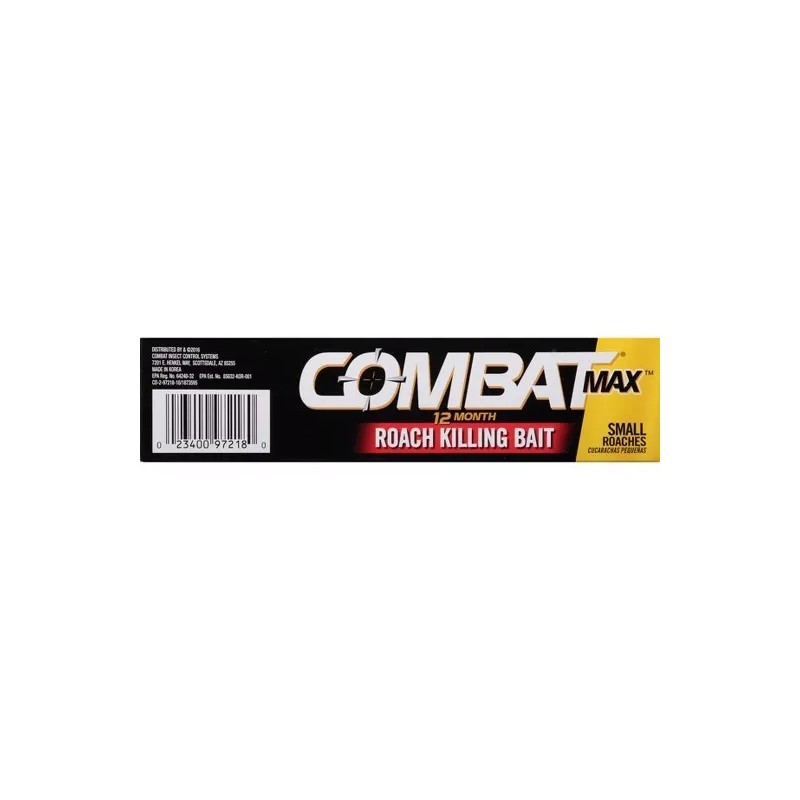 Combat Max 12 Month Roach Killing Bait Small Roach Bait