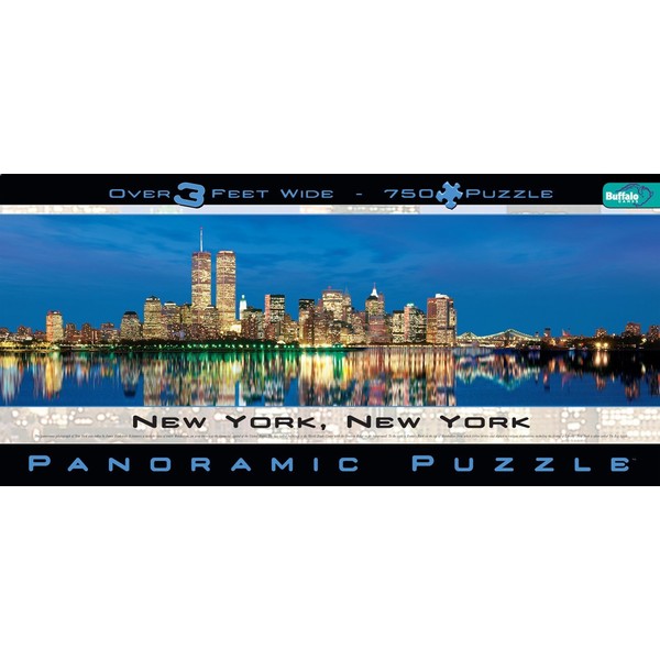 New York, New York Panoramic Puzzle