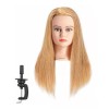 Hairginkgo Maniqui Cabeza Cabello Natural 27#- 55 Cm Hairginkgo