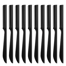 Miss Gorgeous Eyebrow Razor, Eyebrow Razor Shaper for Men and Women, Grooming Shavers (black)