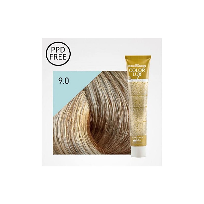 DESIGN LOOK Dye Lux 9.0 Light Blonde 100ml Standard