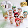 TopHomer Wool Felt Material Production Package DIY Cute Hand Spinning