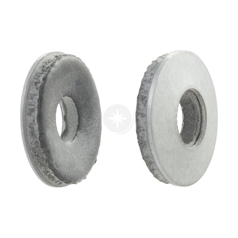 Sealing Washers EPDM Stainless Steel Inner Diameter 6.6 mm Outer
