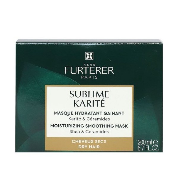 Rene Furterer Sublime Karite Moisturizing Smoothing Hair Mask 200ml