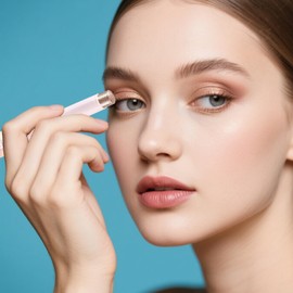 Glitter Eyeshadow Stick - Highlighter Stick Crystal Jelly Glaze Eyeshadow | Long Lasting Beauty Cosmetics Makeup Face Enhancer for Women Girls Girlfriend