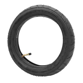 Children's Bicycle Tyres, Replacement Inner Tube Made of Inflatable Rubber with Stretch and Shock Absorption for Pushchairs 280 x 65-203