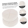 Baluue 2sets Makeup Sponge Latex Foundation Wedge Sponges for Blending