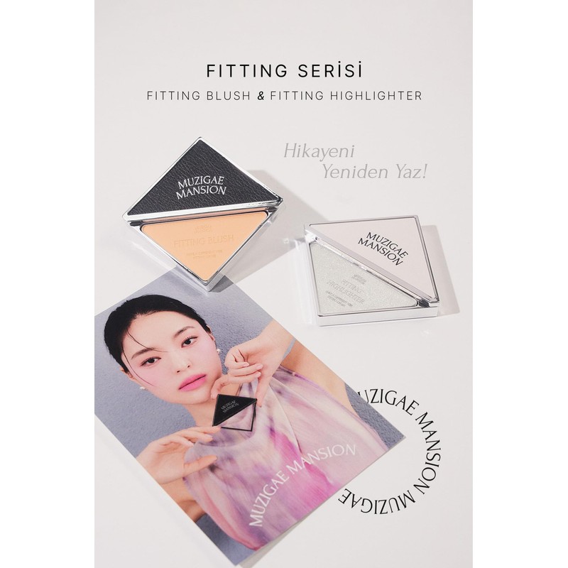 Iluminador Fiting Highlighter Gorgeous 5g Rosa