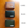 Hiroko Koshino Coin Purse hh-aa014 Sheep Leather, Graduated Processing, Pass