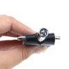 Dnyta 2 Pack T-Shaped Drum Tuning Key with Leather Key