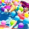 バルーン 風船 マルチカラー 100個入り 10色 12インチ 誕生日 飾り付け おしゃれ パーティー
