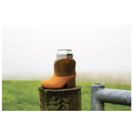Big Mouth Inc Cowboy Boot Koozie. Fun Country Music Themed Tailgate Drink Cooler/Coozie