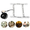 Car Seat Pressure Sensor Universal Safety Belt Warning ABS Thin
