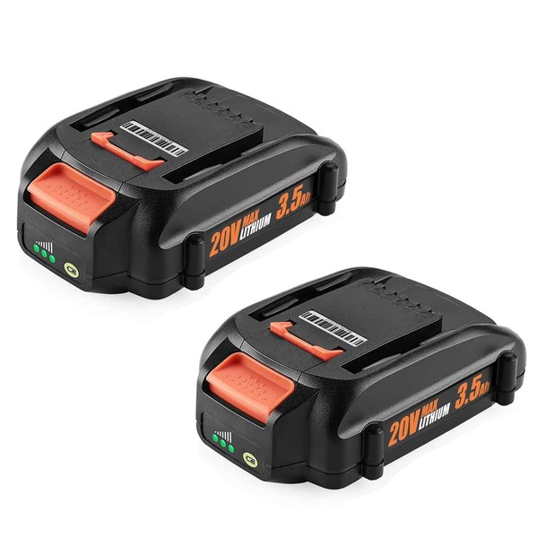 Powilling 3.5Ah WA3525 20V Battery Replacement for Worx Battery 20V