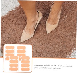 FOMIYES 5sets Heel Protection Heel Blisters Prevention Foot Pads Pads Cushion 4sheets * 5