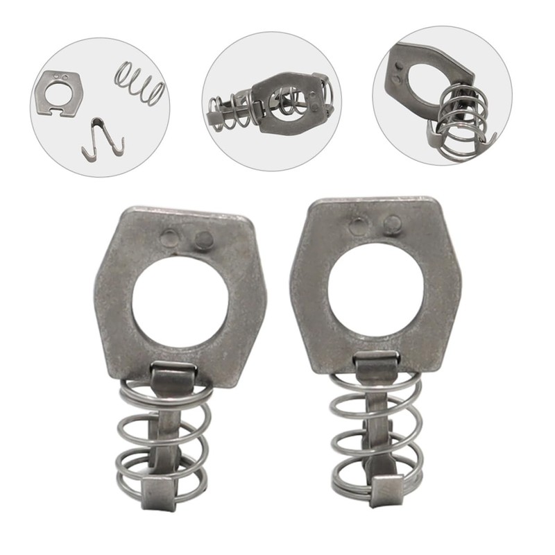 iplusmile 10pcs Camper Water Heater Door Latch Fastener for Rv