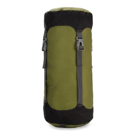 Azarxis Compression Stuff Sack Water-Resistant Ultralight Sleeping Bag Storage Bag Space Saving Gear for Traveling Camping Hiking Backpacking (Army Green, 8L)