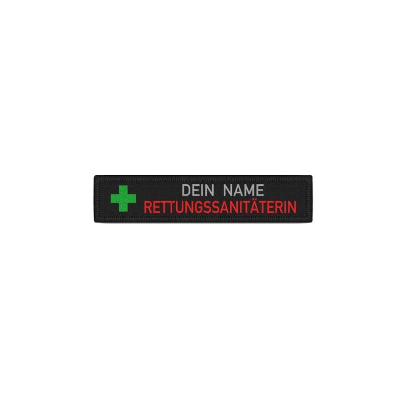 Copytec Paramedic Name Sign Patch Fire Brigade NFS RSin #39159