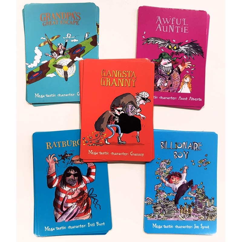 David Walliams Megatastic Challenges