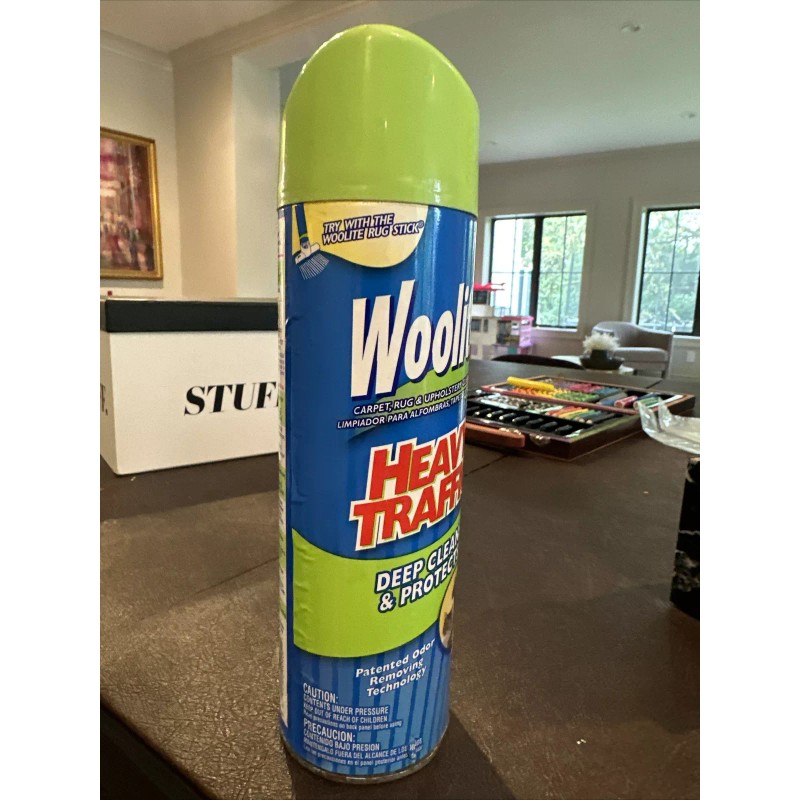 Woolite Heavy Traffic Carpet Deep Cleans & Protects Odor Removing