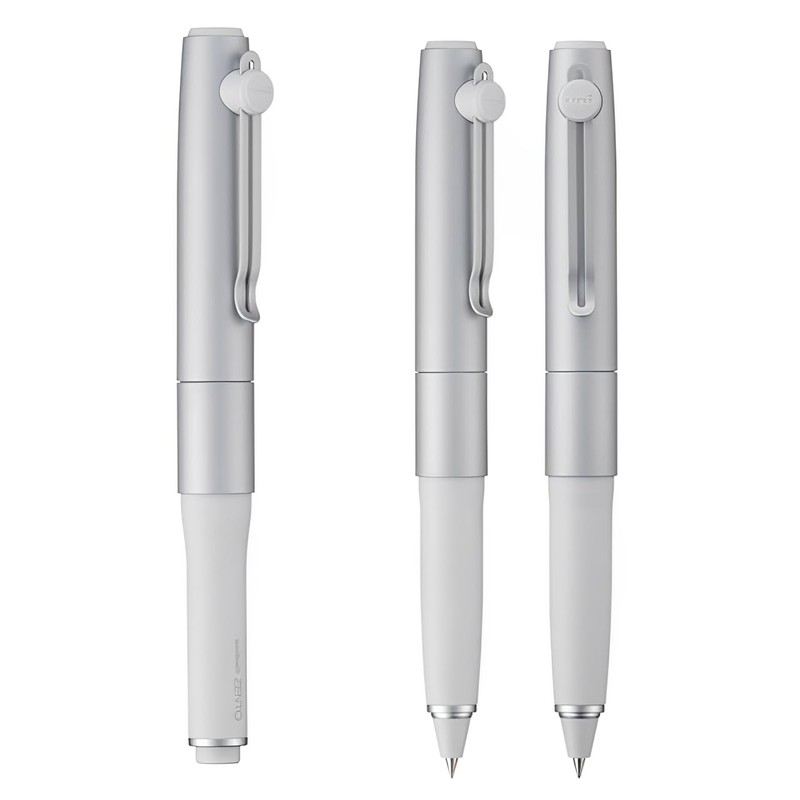 Ballpoint Pen Uni-Ball One zento 0 38mm Signature Silva