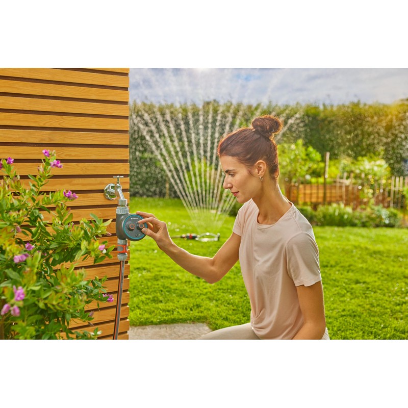 Gardena Water Control Easy Plus, Irrigation Timer