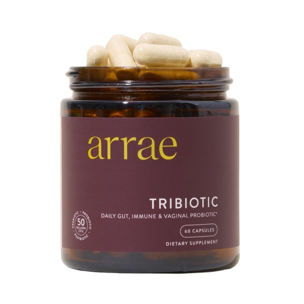 Arrae Tribiotic, Probiotics for Women, Support for Vaginal pH Balance,
