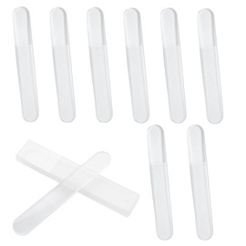 Pine & Linen 8 Pcs Nano Nail File, Glass Fingernail Polisher Shiner Glass Nails Buffers, Crystal Nail Files for Nails/Women（Style-2）