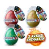 MEGGA EGG Set 3 Uova di Drago Magiche per Bambini