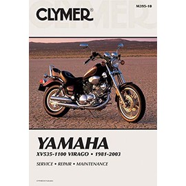 Yamaha XV535 88-2003//700/750/920/1000/1100 1981-1999 (Clymer Motorcycle Repair) (Clymer Manuals: Motorcycle Repair)