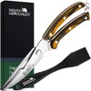 Heavy Duty Stainless Steel Poultry Shears For Bone, Chicken, Meat,