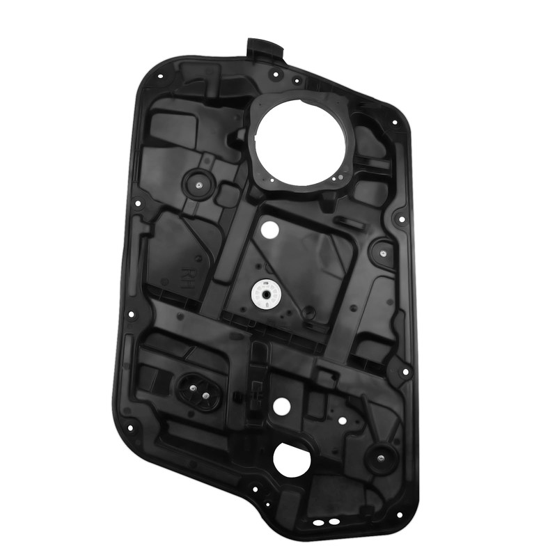 Front Passenger Side Power Window Regulator Without Motor with Panel