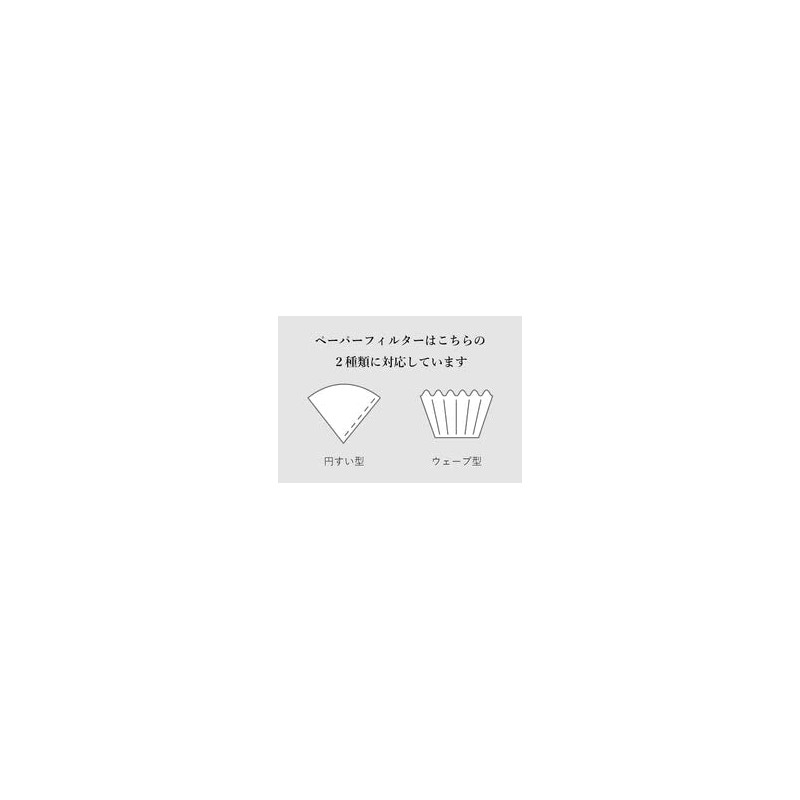 K-ai ORIGAMI DRIPPER Dripper Matte Blue (M for 2 -