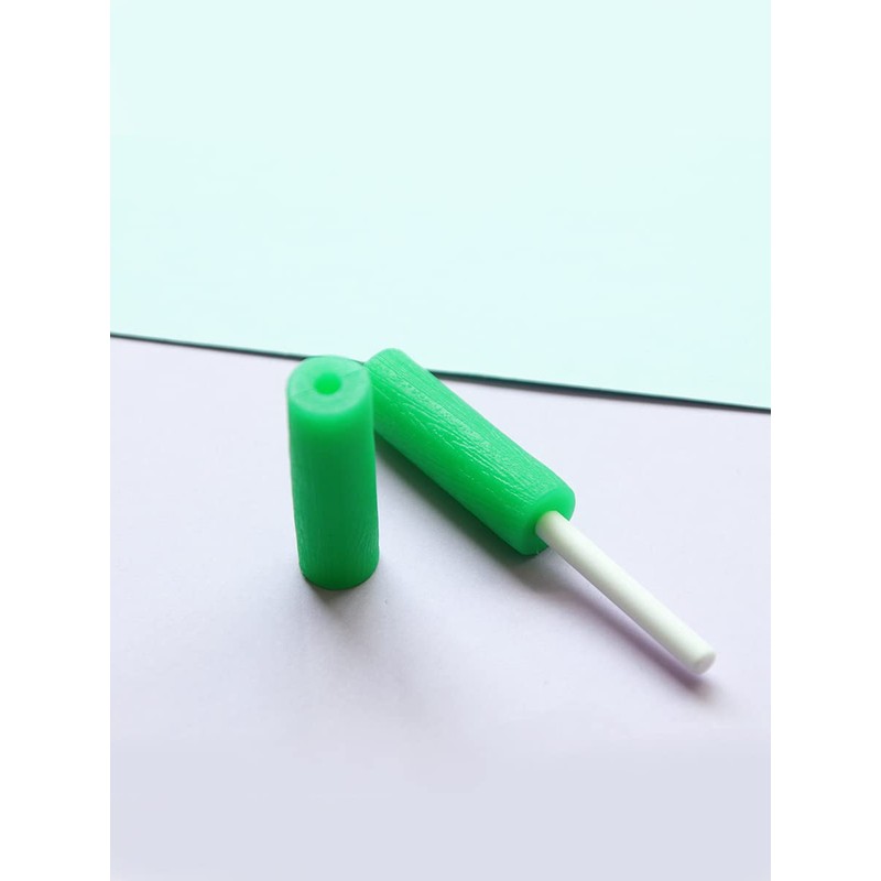 BRMDT 6 Invisible Alignment Chases, Green Invisible Tray Align Chomper