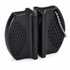 Mini Dual-Sided Knife Sharpener for Kitchen & Outdoor Use –
