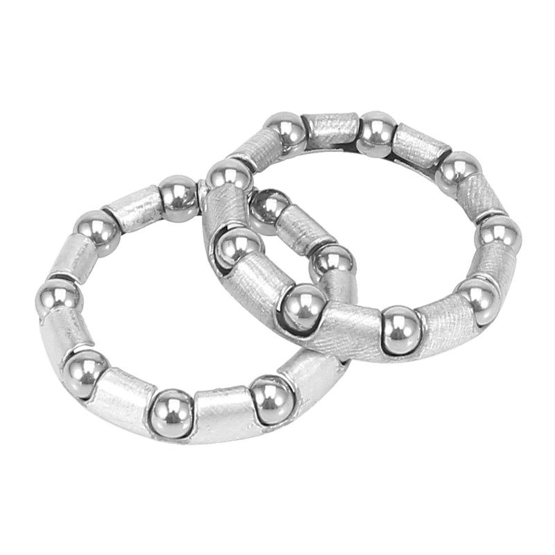 X AUTOHAUX 2pcs 31mm x 9 Ball Bearings Cages Crank